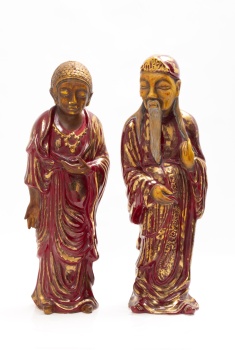 Buda Cabeza Decorativo Resina 26cm x 25cm x 48cm — El Capitán